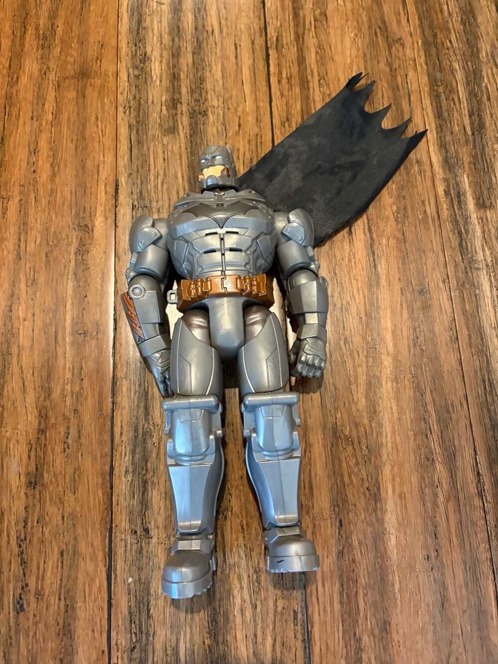 DC Comics Battle Strike Batman 12-Inch Action Figure Gray
